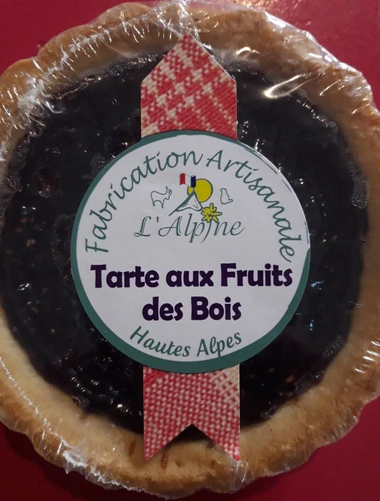 Tartelette aux fruits des bois