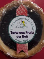 Tartelette aux fruits des bois