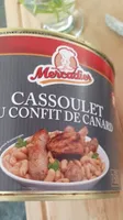 Cassoulet au confit de canard