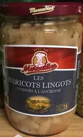 Haricots Lingots Mijotes a L'ancienne, Le Bocal De 600 gr