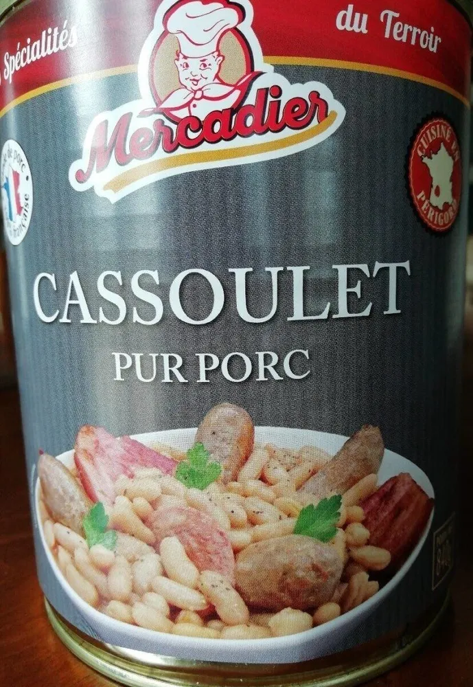 Cassoulet pur porc