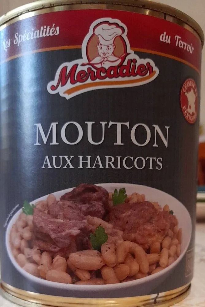 Mouton aux haricots