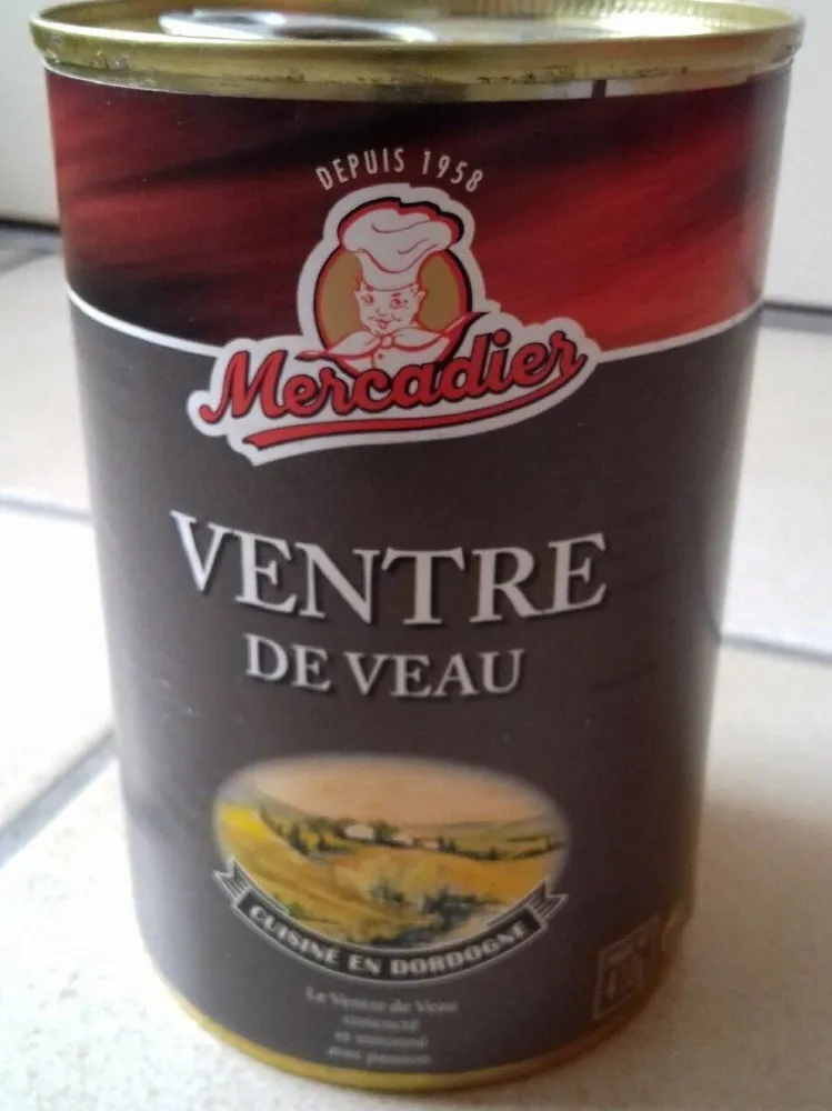 Ventre de veau