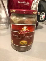 Le civet de canard flambé à l'armagnac
