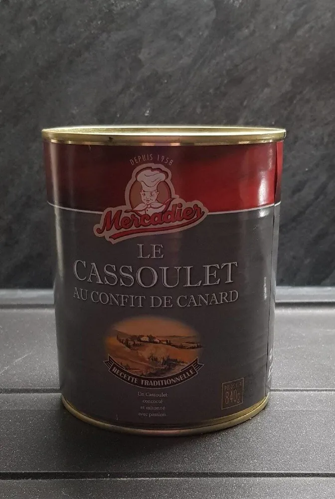 Cassoulet au confit de canard