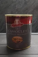 Cassoulet au confit de canard