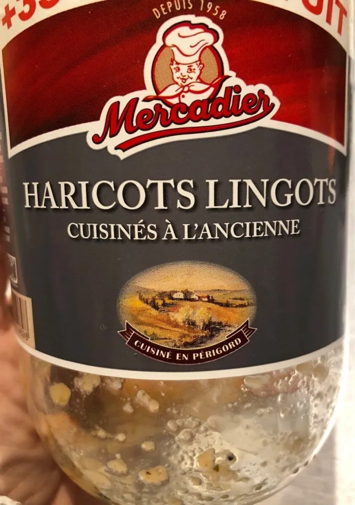 Haricots lingots