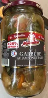 Garbure au jambon de pays