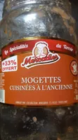Mogettes cuisinés à l'ancienne