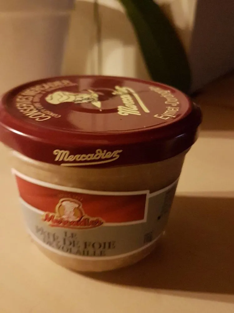 Le pâté de foie de volailles