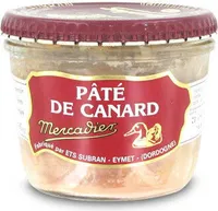 MERCADIER : Pâté de canard