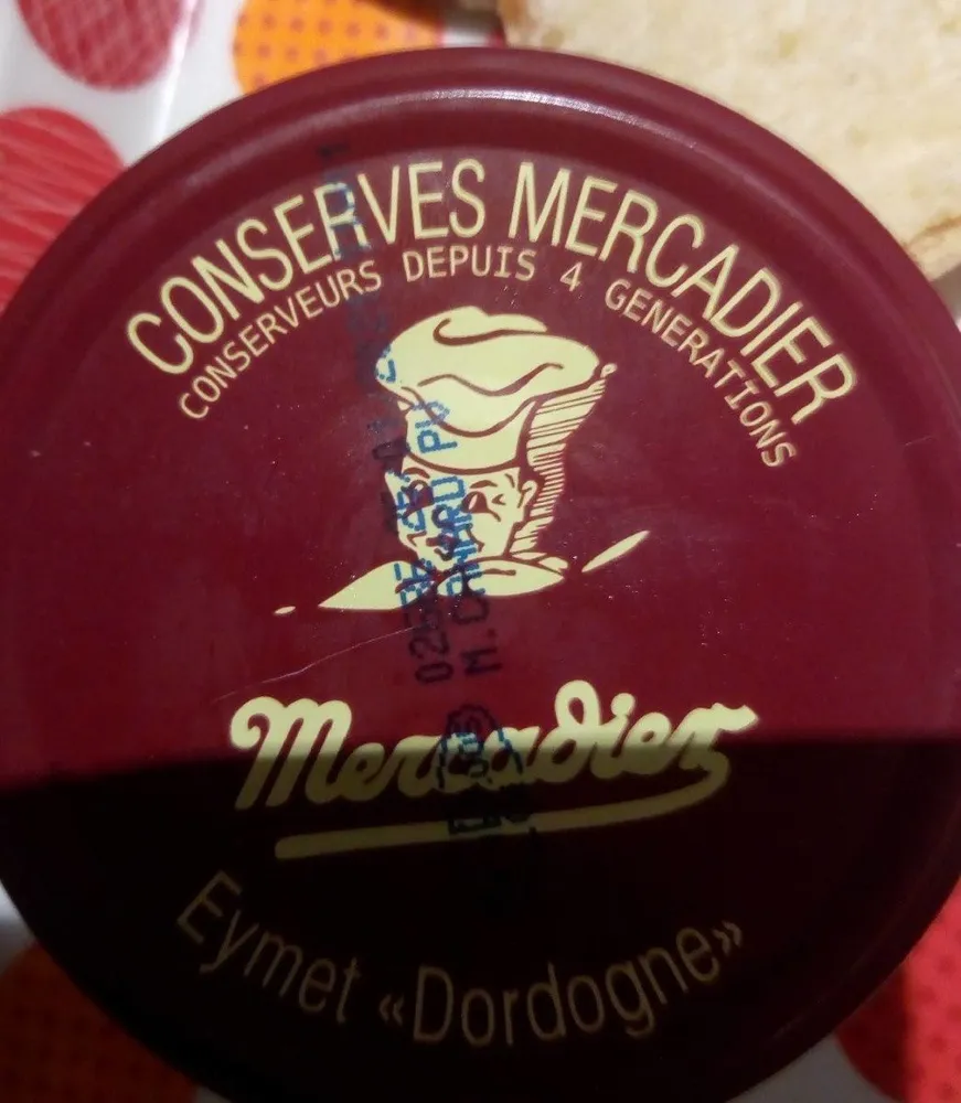 Mousse de foie maigre de canard au poivre vert