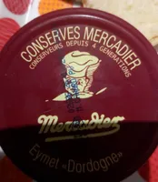 Mousse de foie maigre de canard au poivre vert
