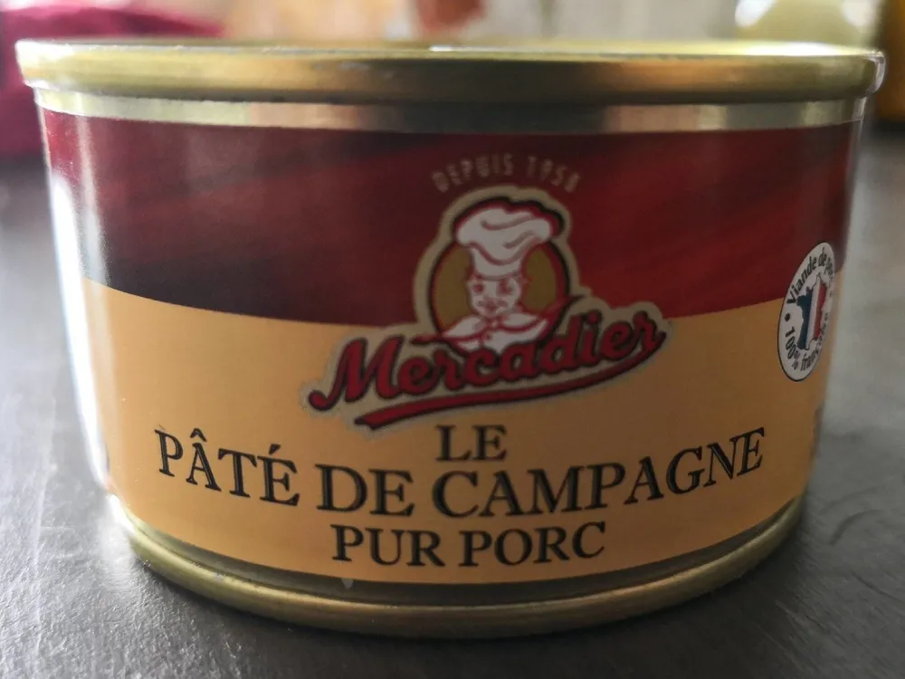 Le pâté de campagne