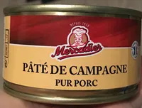 Pâté de campagne Pur Porc