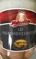 Les saucisses confites