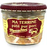 Ma terrine pâté de campagne pur porc