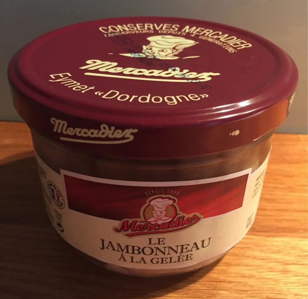 Le jambonneau en gelée
