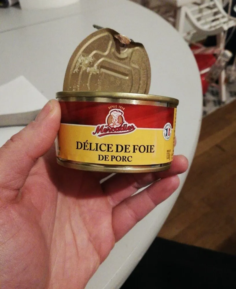 Délice de foie de porc