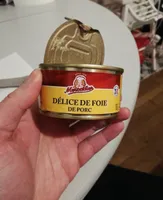 Délice de foie de porc
