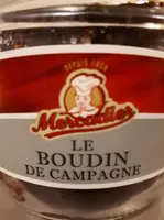 Boudin de campagne