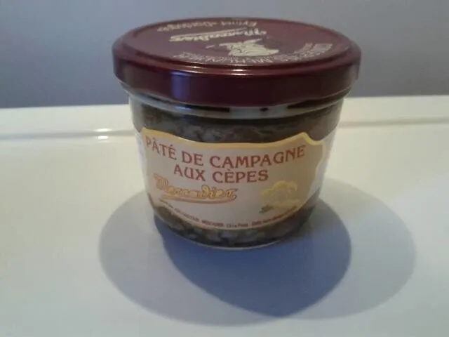 Pâté De Campagne Aux Cèpes