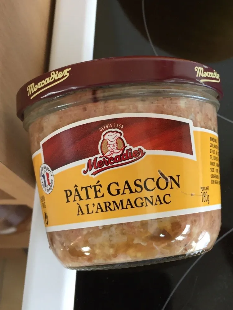 Pâté Gascon à l'Armagnac