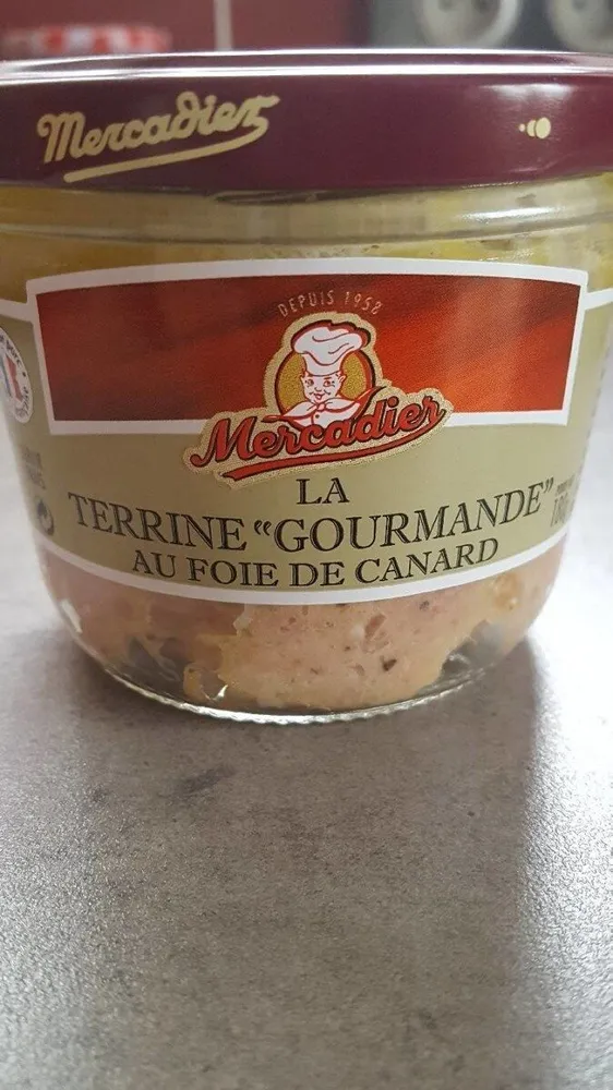 La terrine gourmande