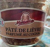 Pâté de lièvre parfumé au cognac