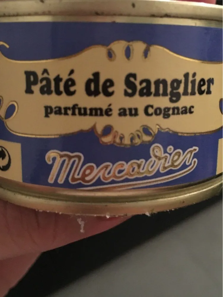 Paté de sanglier