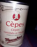 Cèpes cuisinés à l huile
