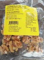 Cerneaux de noix
