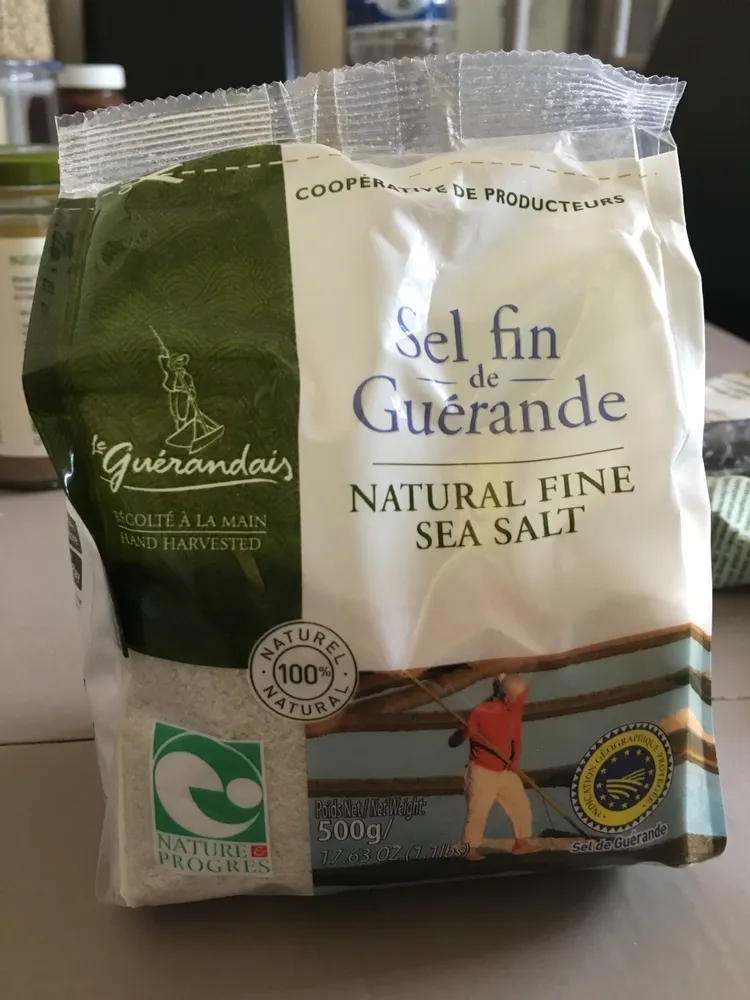 Sel fin de Guérande
