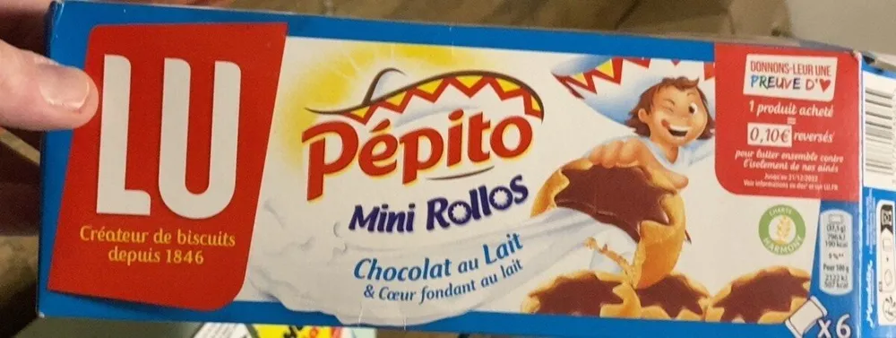 Pepito mini rollos