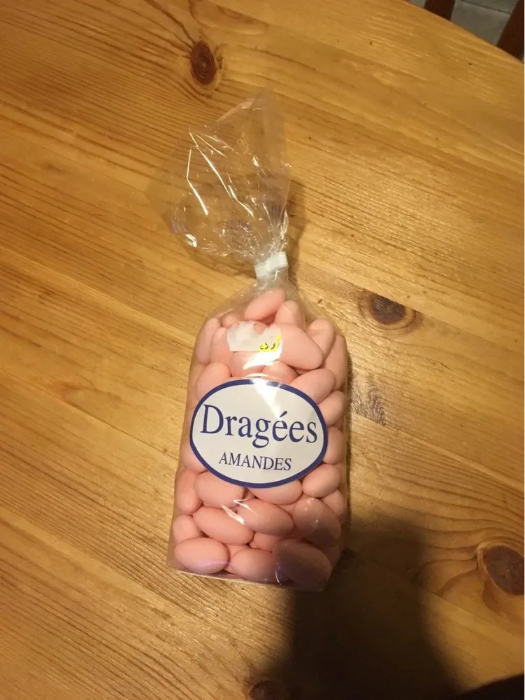 Dragées amandes
