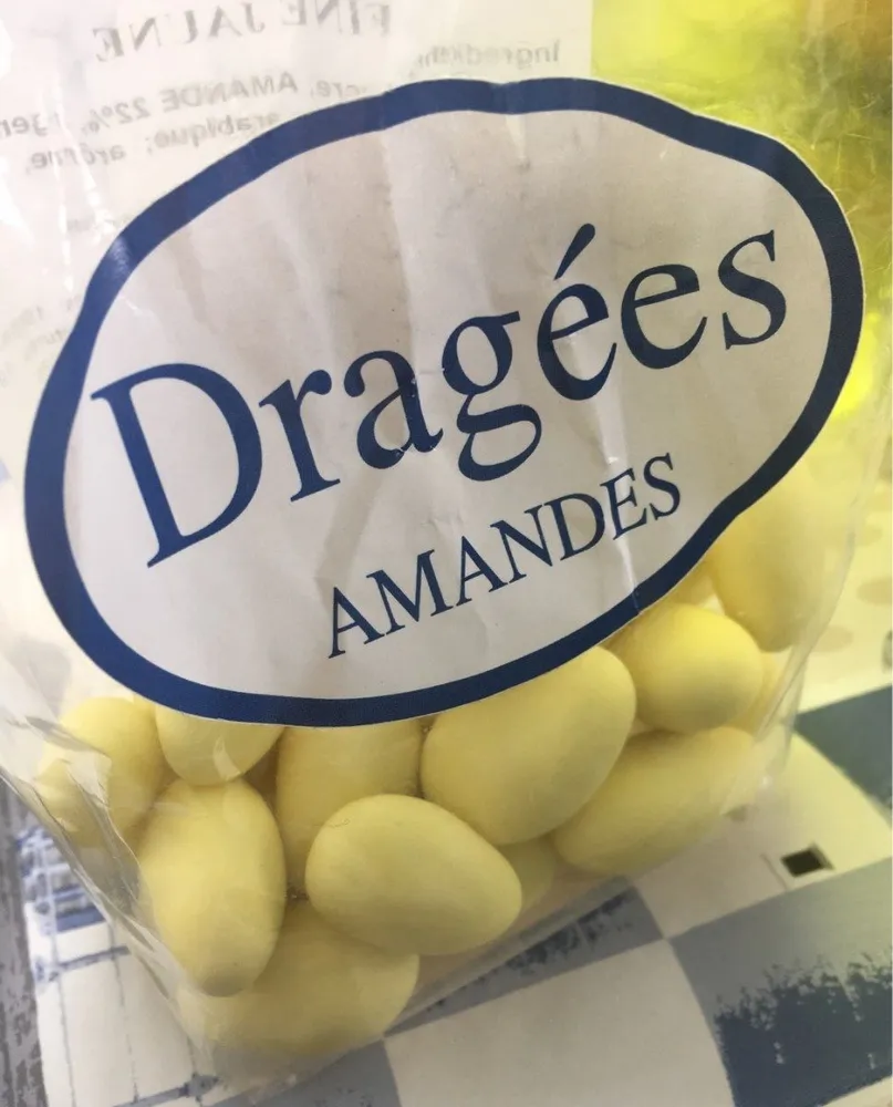 Dragées amande