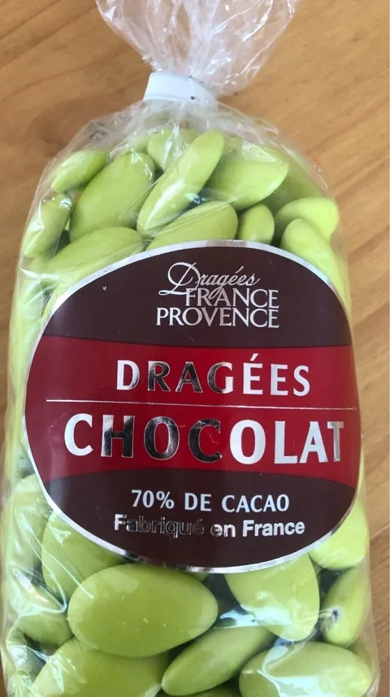 Dragées chocolat