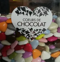 Cœurs de chocolat