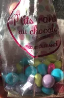 Ptit rond chocolat multicolore