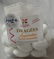 Dragées amandes blanche