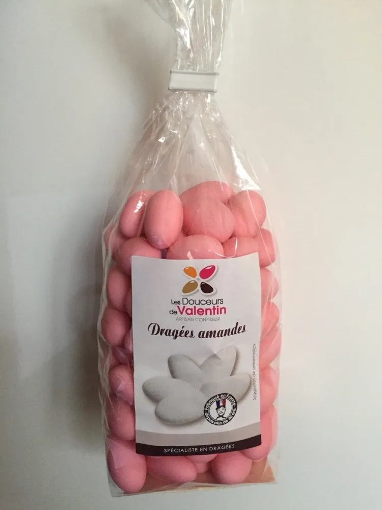 Dragees amandes