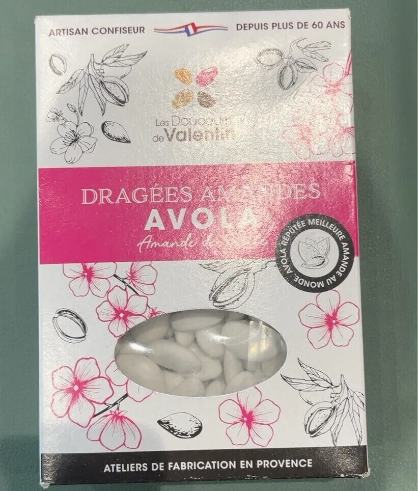 Dragées amandes avola
