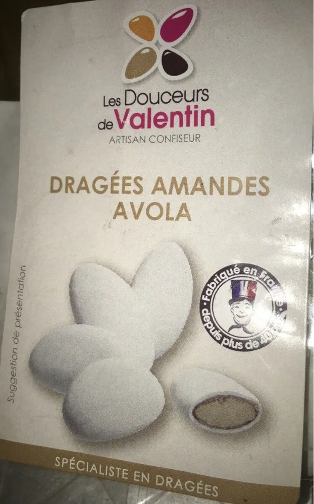 Dragées Amandes Avola