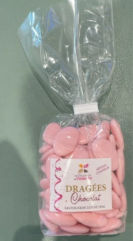 Dragées chocolat