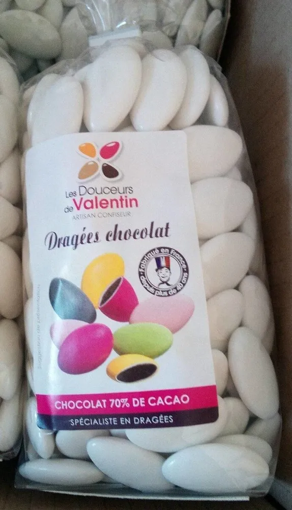 Drager chocolat blanc