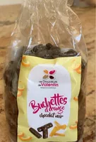Bûchettes d’orange chocolat noir