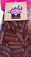 Orangettes enrobée de chocolat noir