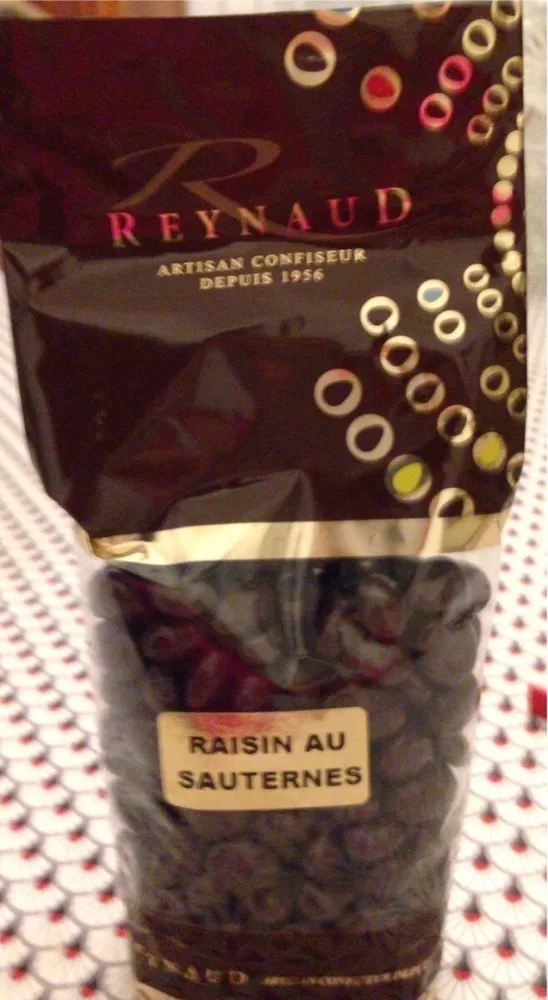 Raisins au Sauternes