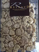 Pétales de céréales au chocolat blanc