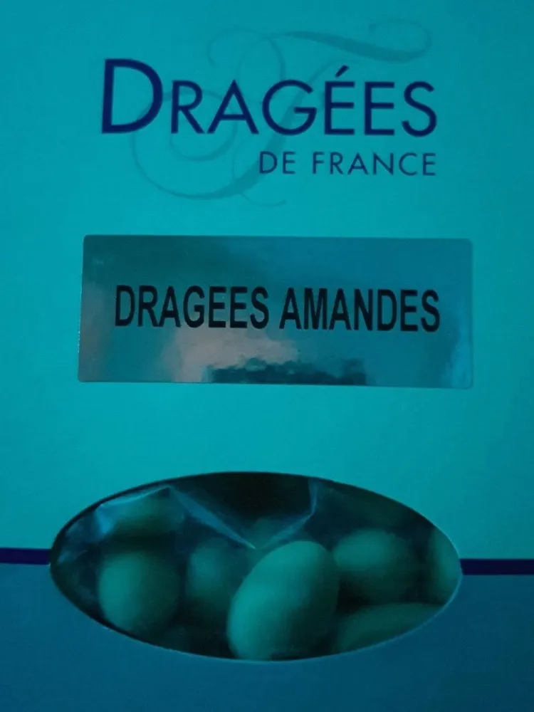 DRAGEES AMANDES